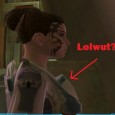 This be my bounty hunter.  Look, an awesome facial tattoo!  And uh… wtf?  Is that a pocket in my armor for a flask?  Cause, you know, I need one.