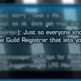 I must be imagining things. Either that or this person is directing me to a black hole where I will fall through the server and die. Because General Chat is...