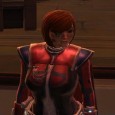 Yay a new orange fully moddable chest piece. Wait. That’s right.  The cape is part of the chestpiece.  It’s attached.  One guildie says “that looks like Dark Helmet.”  If Corso...