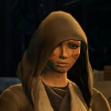 I rarely see both eyes on my Jedi Sentinel