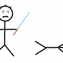I failed to take a screenshot, but this is a totally accurate depiction of what occurred.