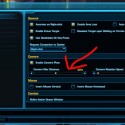 Can't zoom out far enough?  There's a setting for that.
