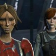 I’ve been playing a sithie bounty hunter lately, because I was pretty happy with the class in beta.  Something about a gruff american accent in a sea of brits.  Because...